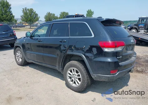 2020 Jeep Grand Cherokee Laredo E 4X4 from USA, damaged, VIN 1C4RJFAG3LC399413